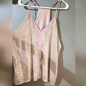 🎉🍹Pink party cami tank top